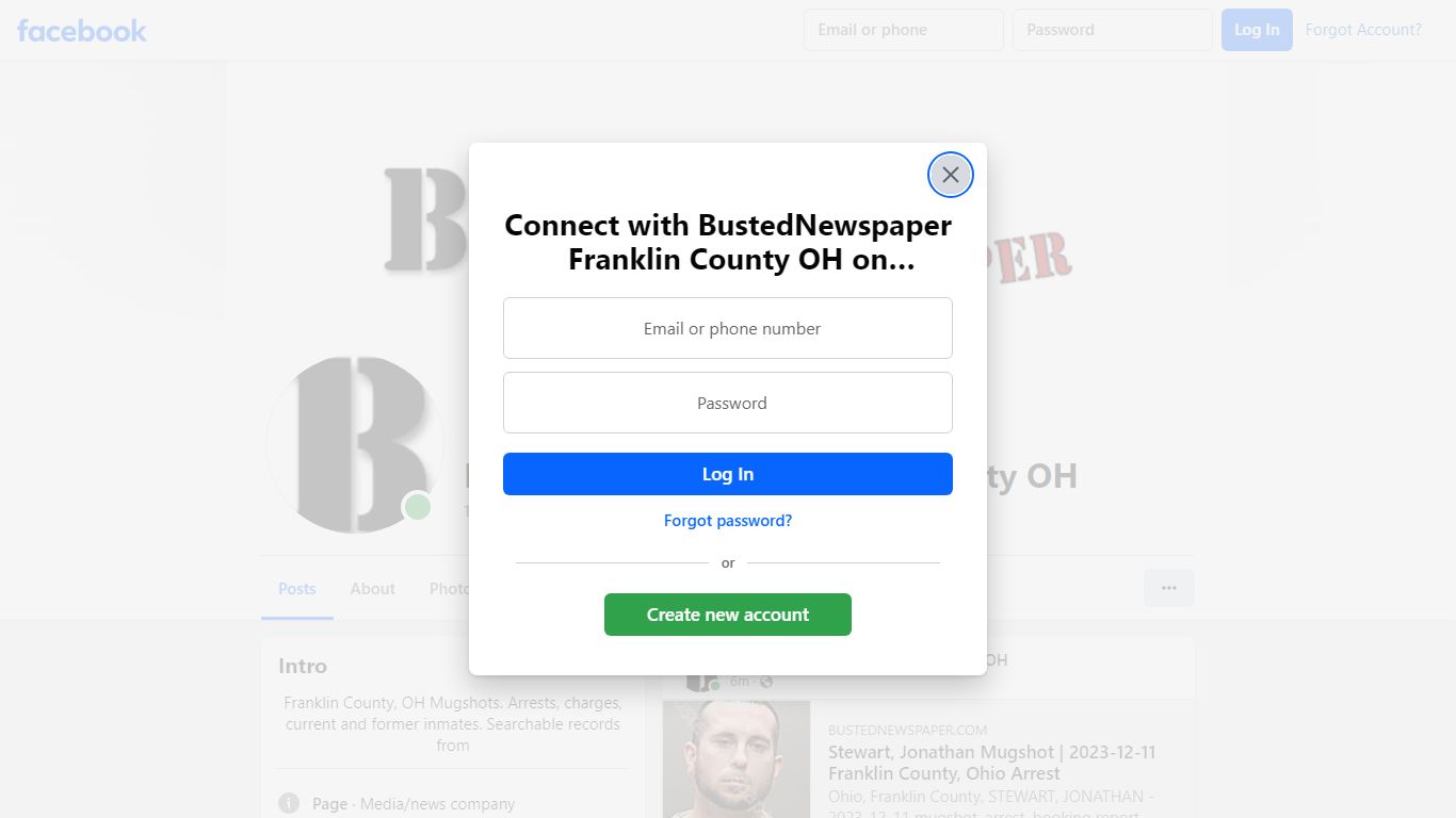 BustedNewspaper Franklin County OH - Facebook